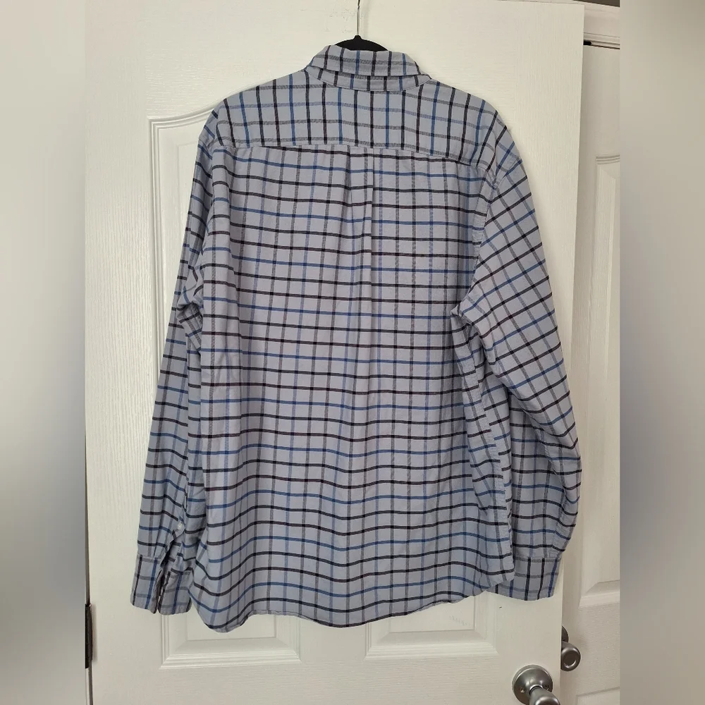 J. Crew classic plaid